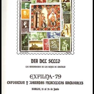 Documento Filatélico Nº 008. Exfilna 79