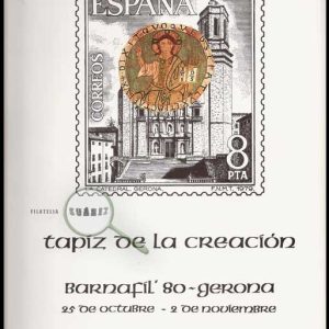 Documento Filatélico Nº 013. Barnafil 80