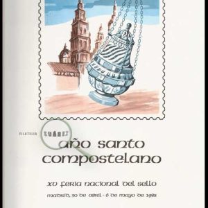 Documento Filatélico Nº 017. XV Feria Nac. Sello 82. Con matasel
