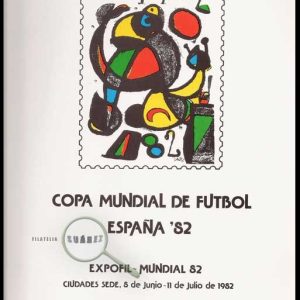 Documento Filatélico Nº 018. Expofil Mundial 82