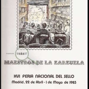 Documento Filatélico Nº 020. XVI Feria Nacional Sello 83
