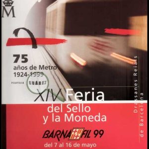 Documento Filatélico Nº 055. Barnafil 99