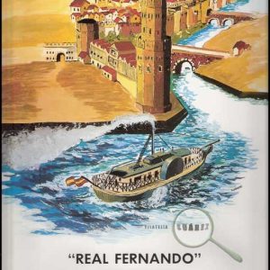 Documento Filatélico S/N. Exfilna 83