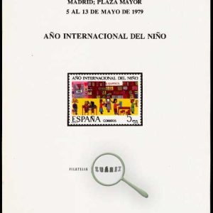 Hojas Recuerdo S/N. XII Feria Nacional Sello