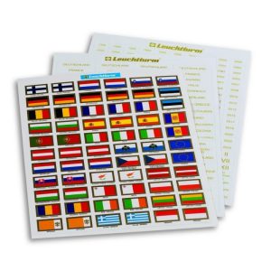 Juego de etiquetas EURO