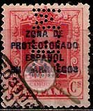 Serie de sellos Marruecos español nº 086 (o)