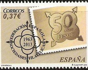 Sello 4793.Efemérides. 50º Aniversario Fesofi