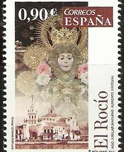 Sello 4798.Año Jubilar Mariano. «El Rocío»