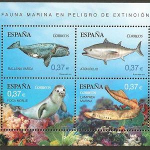 Sello 4799. Fauna Marina en Peligro de Extinción