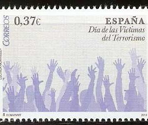 Sello 4807.Día de las Víctimas del Terrorismo