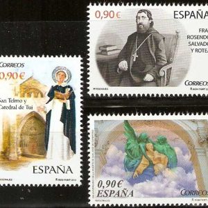 Sello 4808-10.Personajes. Mundo eclesiástico