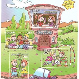 Sello 4814.Valores Cívicos Escolares