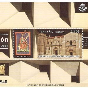 Sello 4815.Exfilna 2013 – León