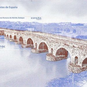 Sello 4816-19.Puentes España