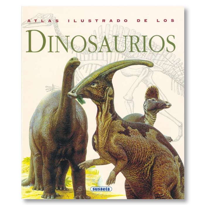 Atlas ilustrado de los Dinosaurios