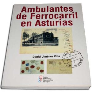 Catálogo Matasellos Ambulantes Ferrocarril Asturias