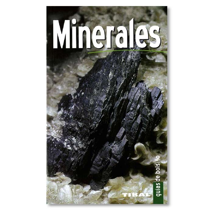Guía de bolsillo para Minerales - Tikal
