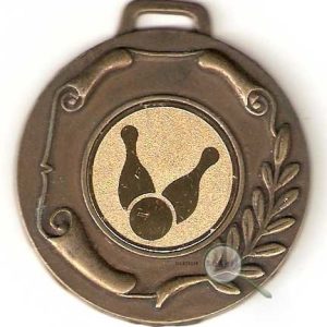 Medalla de Bolos – Campeonato Batiente 1997 (Manzaneda)