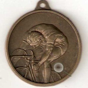 Medalla Federación Ciclismo Asturias-REunión Escuelas 1993