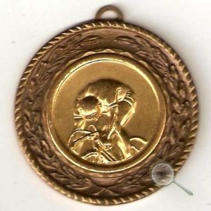 Medalla Federación Ciclismo Asturias-Reunión Escuelas 1994