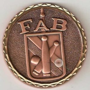 Medalla Federación Asturiana de Bolos-Campeonato  Batiente 1997