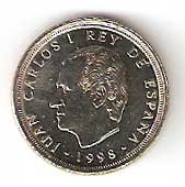 Moneda 010 pesetas 1998 .EBC.ACENTO EN LA E