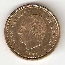 Moneda 100 pesetas 1999 .SC.FALLO ACUÑACIÓN