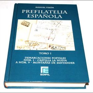 Prefilatelia Española Edifil. 4 Tomos