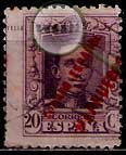 Serie de sellos Tánger español nº 021 (o)