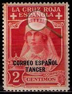 Serie de sellos Tánger español nº 024 (**)