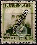 Serie de sellos Tánger español nº 080 (**)
