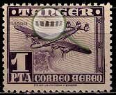 Serie de sellos Tánger español nº 169 (**)