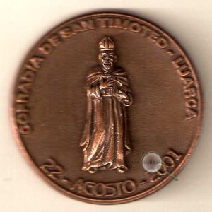 Medalla Cofradía de San Timoteo (Luarca-22 Agosto 2001)