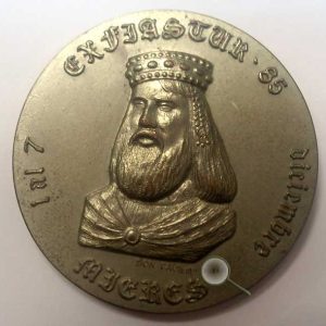 Medalla EXFIASTUR’85 – Plateada