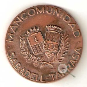 Medalla Inaug. Pistas Examen Consultores (Sabadell1976)