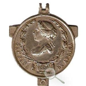 Medalla de Isabel II de la Campaña en África (1860)
