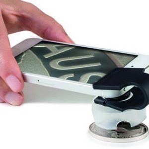 Lupa macro PHONESCOPE (60X), para smartphones. Leuchtturm
