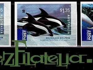 Serie de sellos Australia 2009 (**). Autoadhesivo