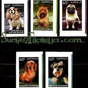 Serie de sellos Australia 2013 (**). Perros