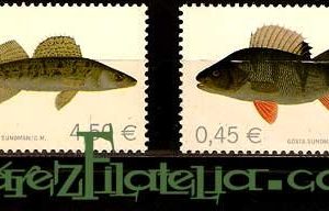 Serie de sellos Aland 2006 (**). Peces