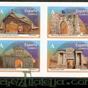 4838-45. Sello Arcos y Puertas Monumentales