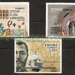 4847-49. Sello Efemérides