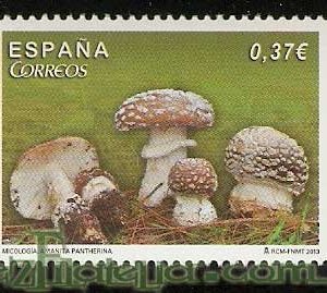 Sello 4822-24.Setas (Micología)
