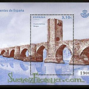Sello 4825.Puentes de España (Frías-Burgos)