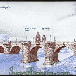Sello 4826.Puentes de España (Puente de Toledo-Madrid)