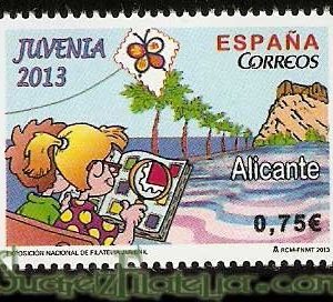 Sello 4827.Juvenia de Alicante