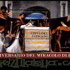 HB 1610. 750 Aniv. Milagro de Bolsena