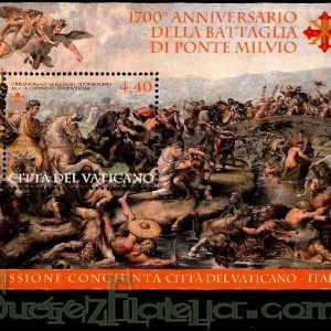 HB nº40. Batalla del Puente Milvio