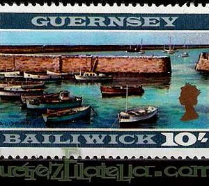Serie de sellos Isla Guernsey nº 017 (**)
