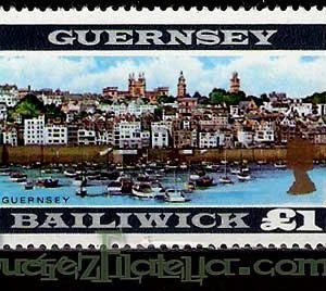 Serie de sellos Isla Guernsey nº 018 (**)